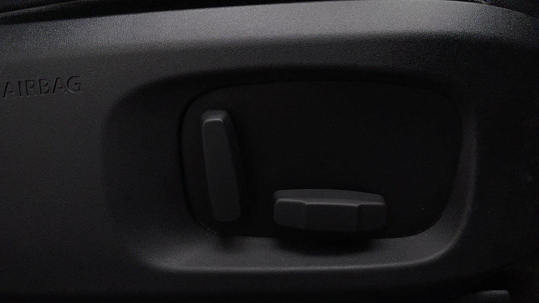 Drivers Side Adjustment Panel