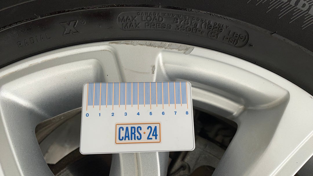 Wheels Rim Rear RHS Gutter Rash