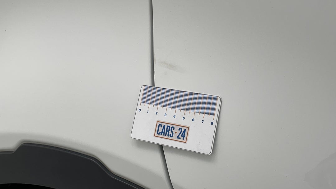 Doors Rear RHS Paint blemish