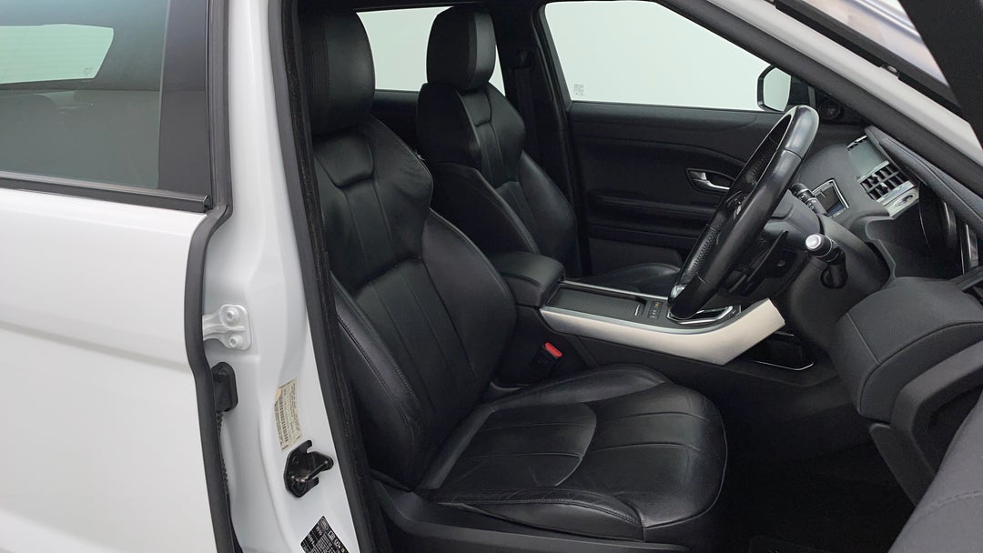 Right Side Front Door Cabin View