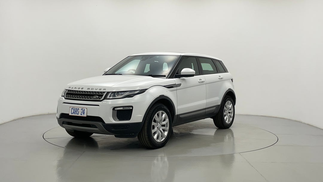 Left Front Diagonal (45- Degree) View