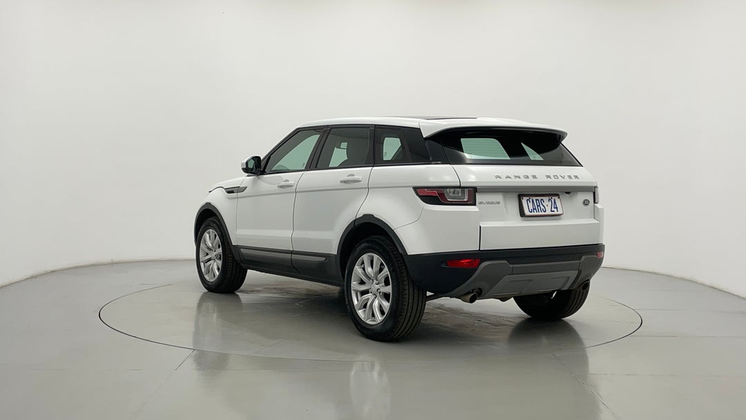 Left Back Diagonal (45- Degree) View