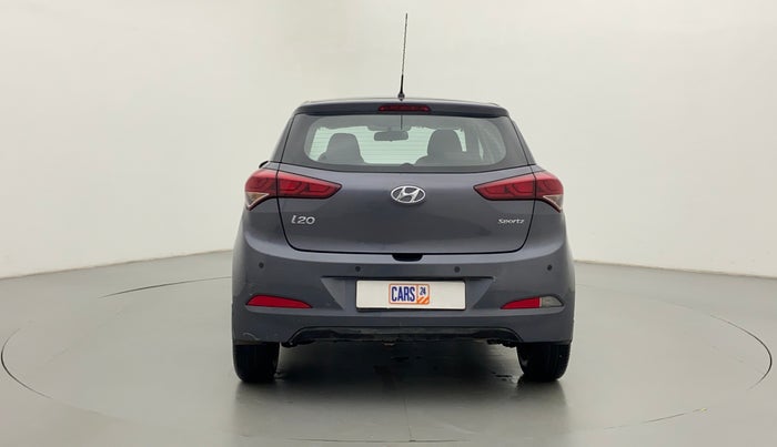 2017 Hyundai Elite i20 SPORTZ 1.2, Petrol, Manual, 41,984 km, Back/Rear