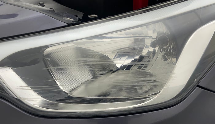 2017 Hyundai Elite i20 SPORTZ 1.2, Petrol, Manual, 41,984 km, Left headlight - Minor scratches