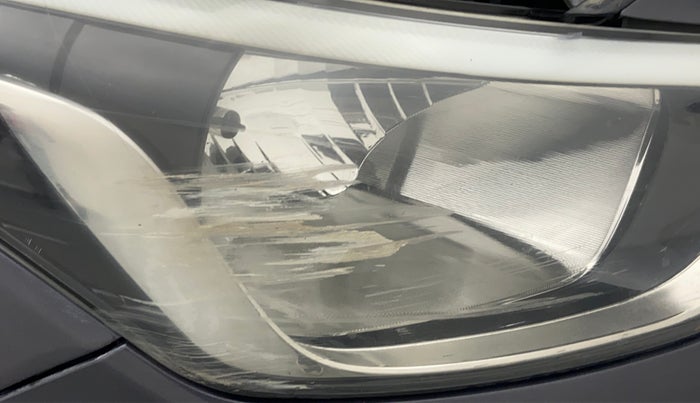 2017 Hyundai Elite i20 SPORTZ 1.2, Petrol, Manual, 41,984 km, Right headlight - Minor scratches