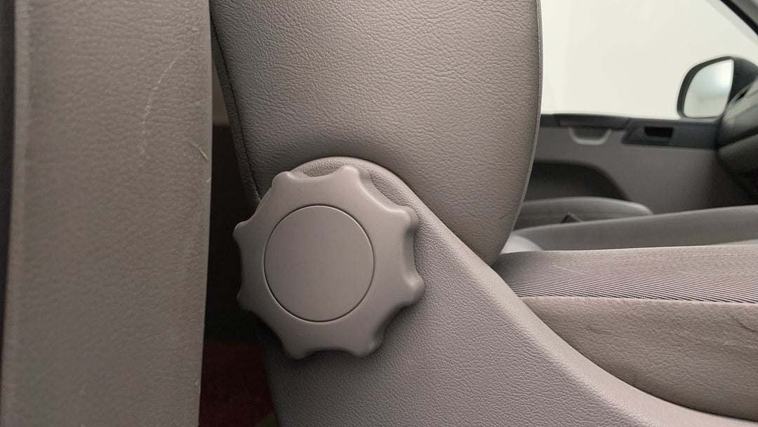 Drivers Side Adjustment Panel