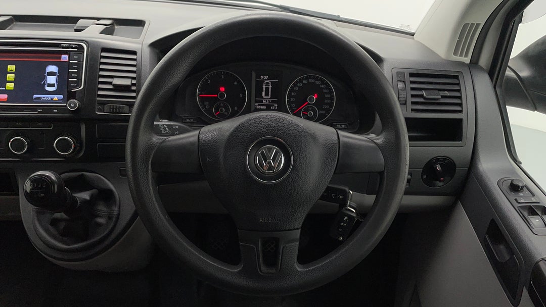 Steering Wheel Close-up
