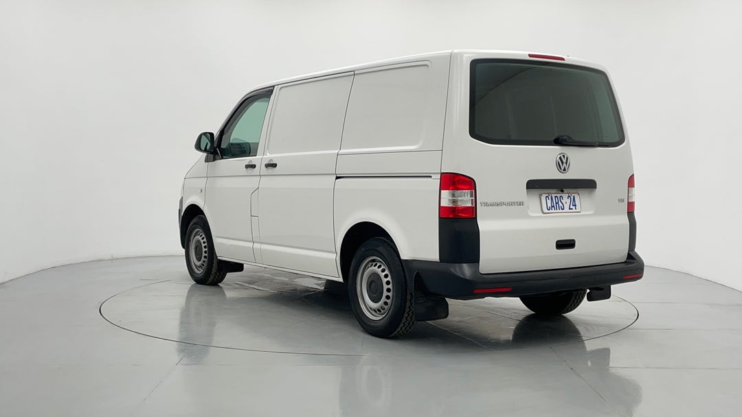 Left Back Diagonal (45- Degree) View