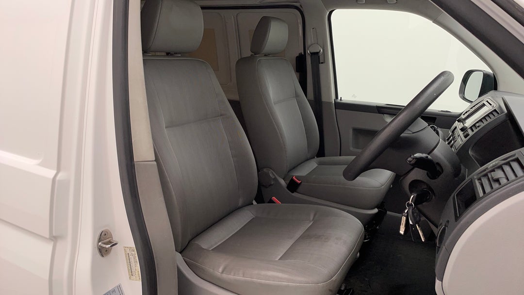 Right Side Front Door Cabin View