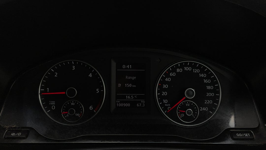 Odometer View