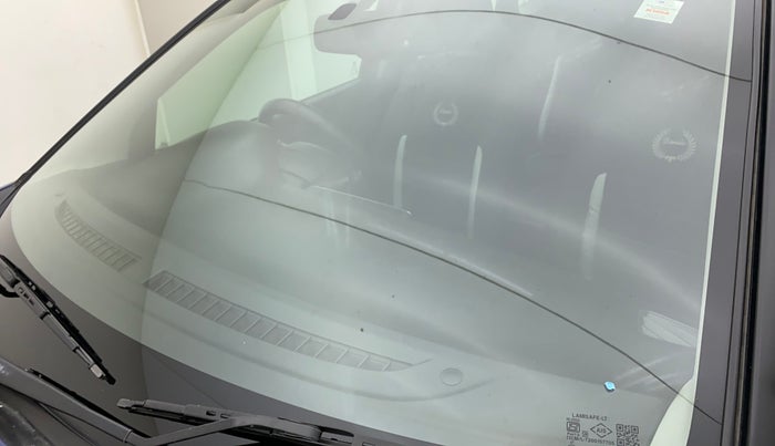 2018 Maruti Baleno ALPHA DIESEL 1.3, Diesel, Manual, 89,607 km, Front windshield - Minor spot on windshield