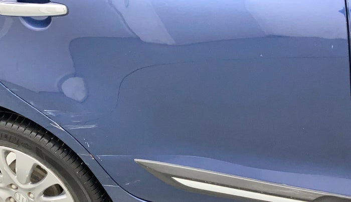 2018 Maruti Baleno ALPHA DIESEL 1.3, Diesel, Manual, 89,607 km, Right rear door - Slightly dented