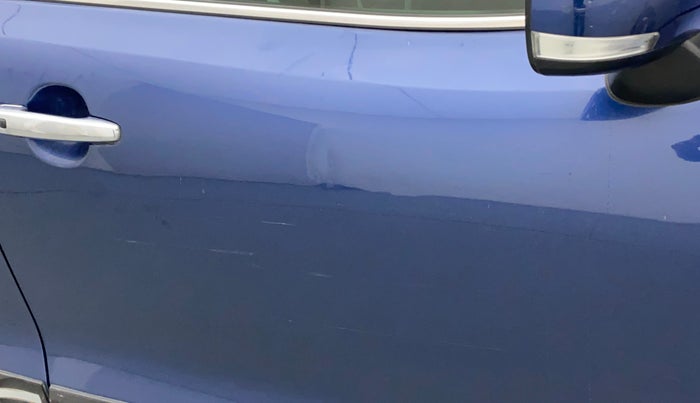 2018 Maruti Baleno ALPHA DIESEL 1.3, Diesel, Manual, 89,607 km, Driver-side door - Minor scratches