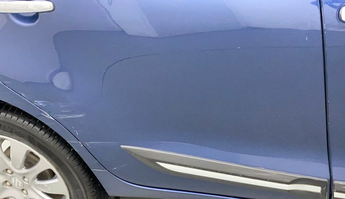 2018 Maruti Baleno ALPHA DIESEL 1.3, Diesel, Manual, 89,607 km, Right rear door - Minor scratches