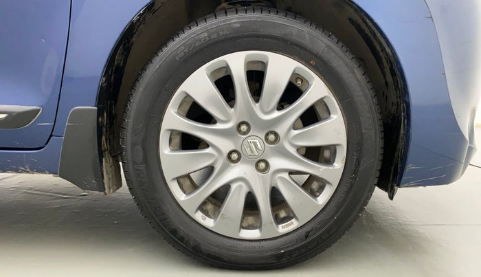 2018 Maruti Baleno ALPHA DIESEL 1.3, Diesel, Manual, 89,607 km, Right Front Wheel