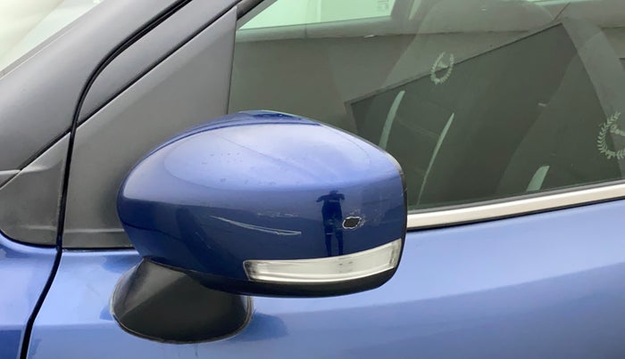 2018 Maruti Baleno ALPHA DIESEL 1.3, Diesel, Manual, 89,607 km, Left rear-view mirror - Minor scratches
