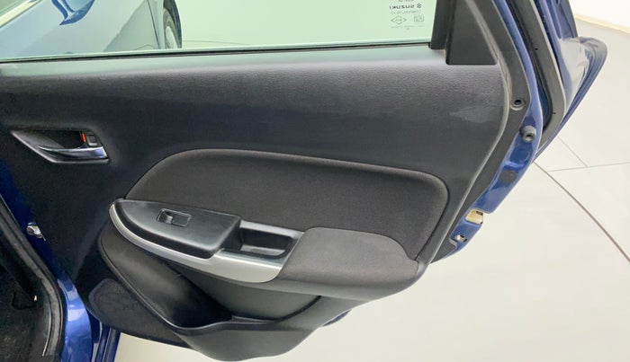 2018 Maruti Baleno ALPHA DIESEL 1.3, Diesel, Manual, 89,607 km, Right rear door - Trim has minor damage