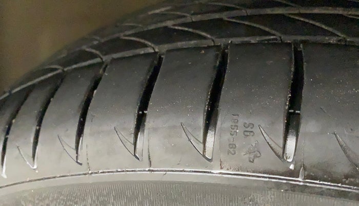 2018 Maruti Baleno ALPHA DIESEL 1.3, Diesel, Manual, 89,607 km, Right Front Tyre Tread