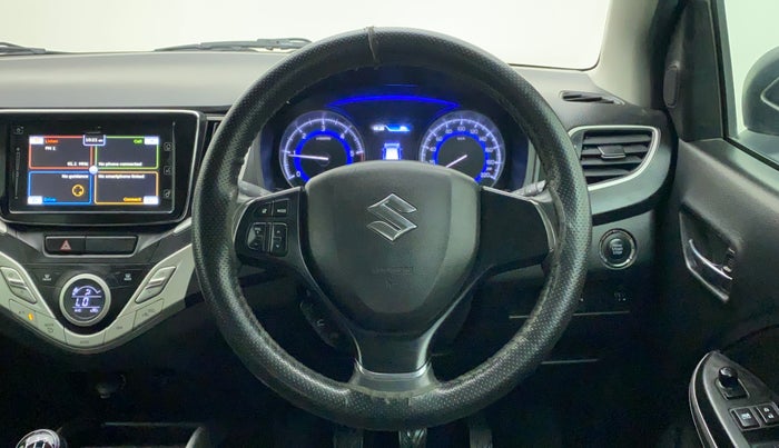 2018 Maruti Baleno ALPHA DIESEL 1.3, Diesel, Manual, 89,607 km, Steering Wheel Close Up