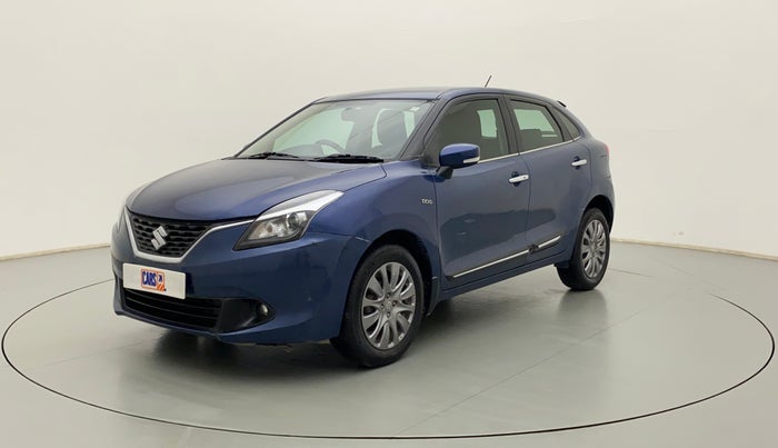 2018 Maruti Baleno ALPHA DIESEL 1.3, Diesel, Manual, 89,607 km, Left Front Diagonal