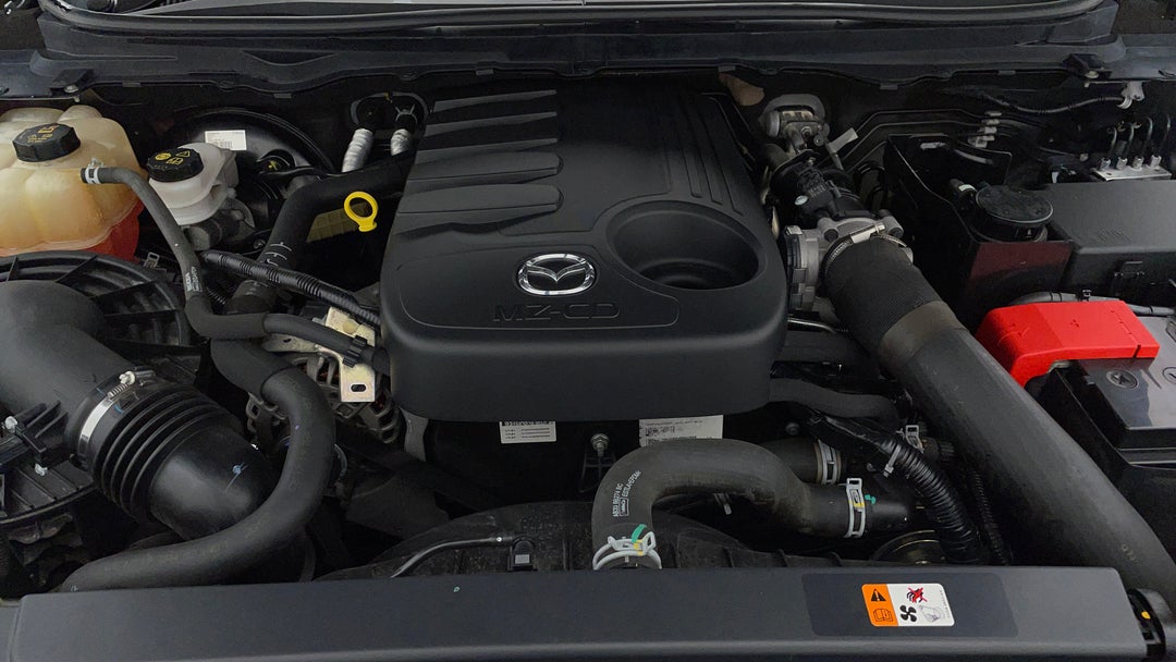 Open Bonnet (Engine)