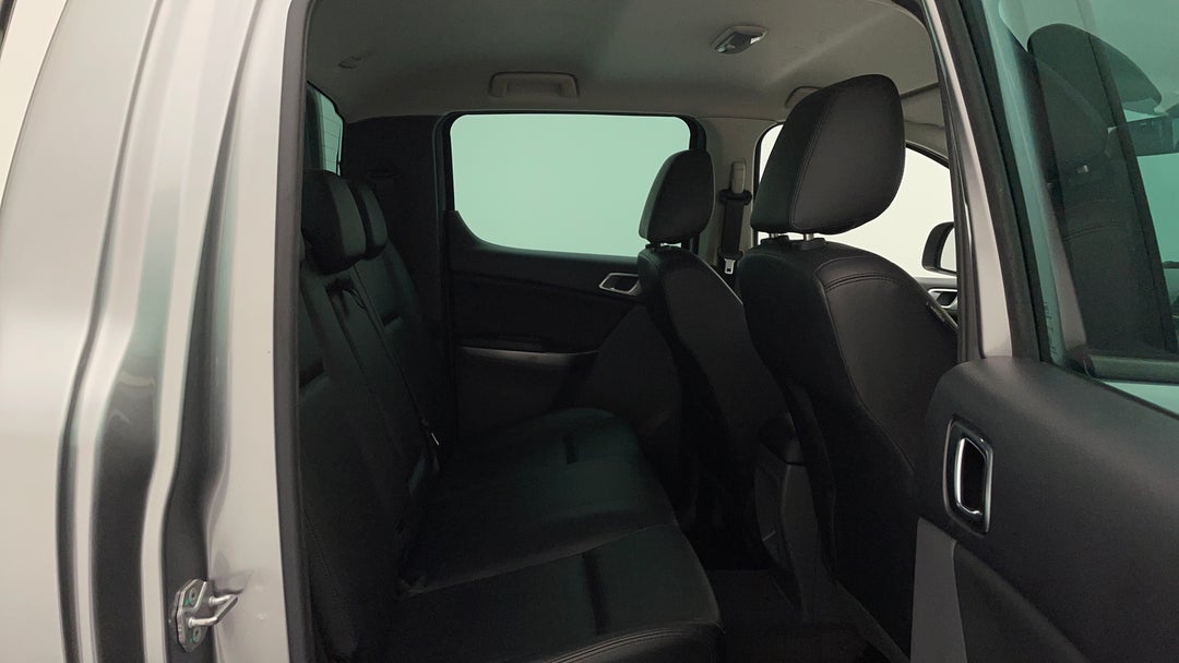 Right Side Rear Door Cabin View