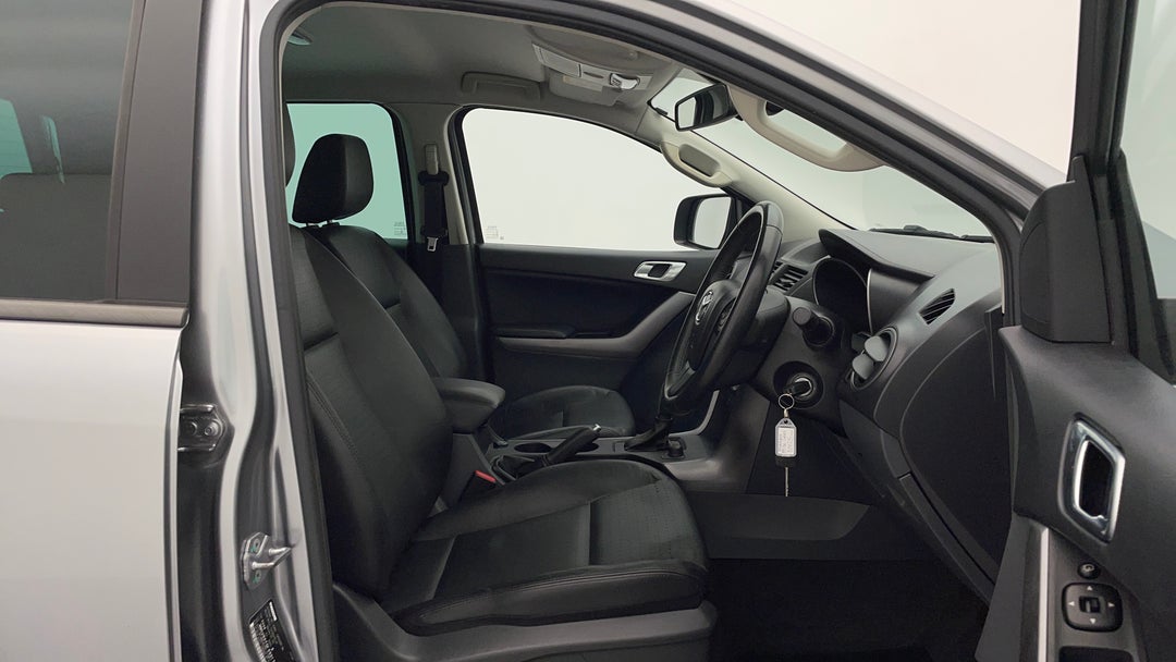 Right Side Front Door Cabin View