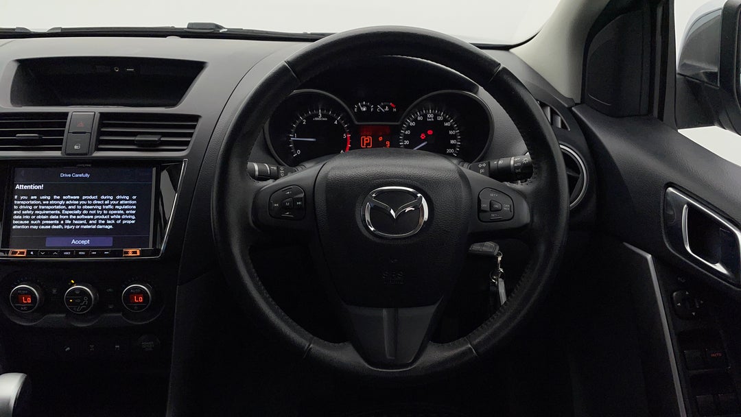 Steering Wheel Close-up