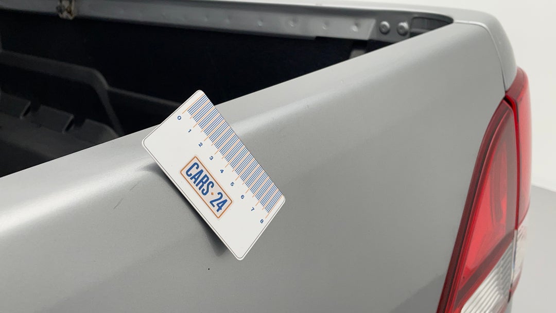 Boot / Tailgate Tray (Ute) Dent