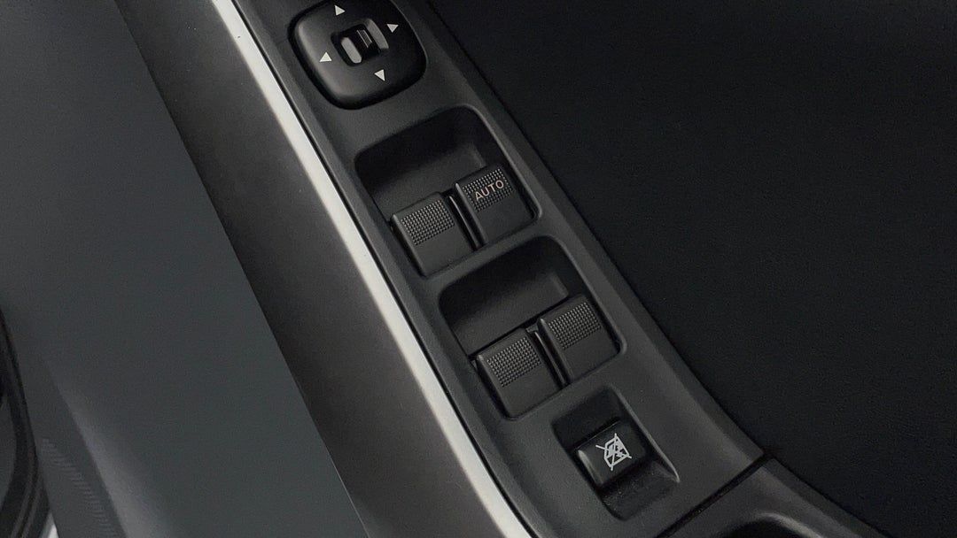 Drivers Side Door Panel Controls