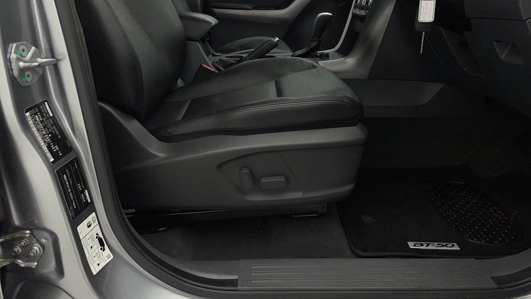 Drivers Side Adjustment Panel