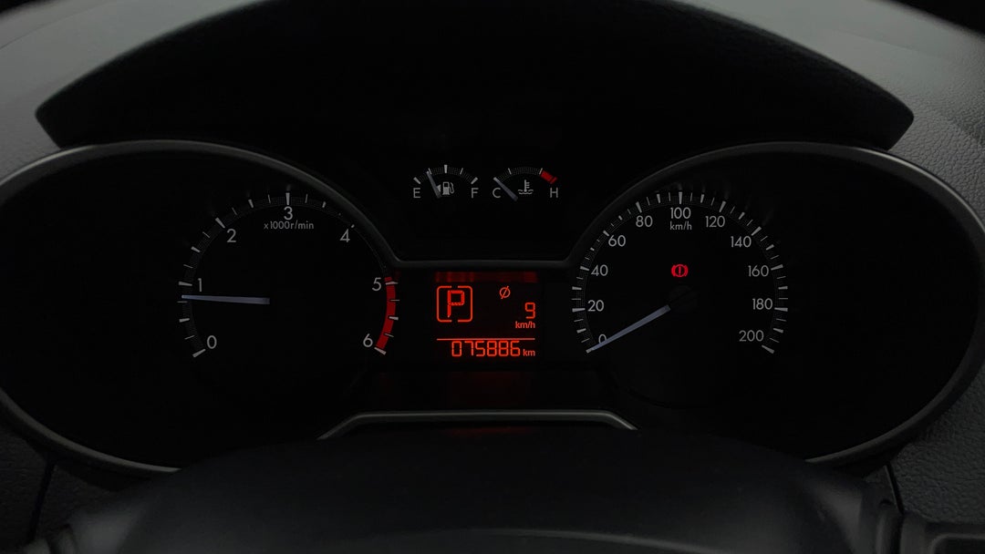 Odometer View
