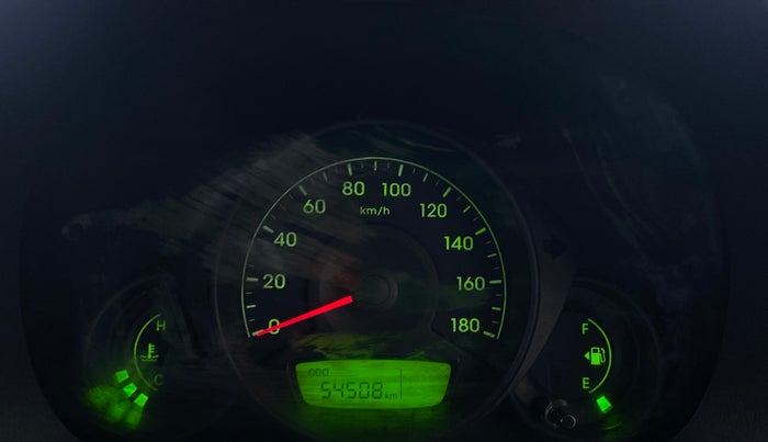 2016 Hyundai Eon ERA PLUS, Petrol, Manual, 54,546 km, Odometer Image