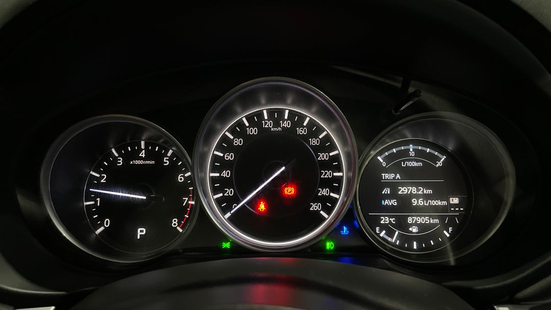 2020 Mazda CX-5 Maxx Sport (4x2), Automatic, 87905 km, Odometer View