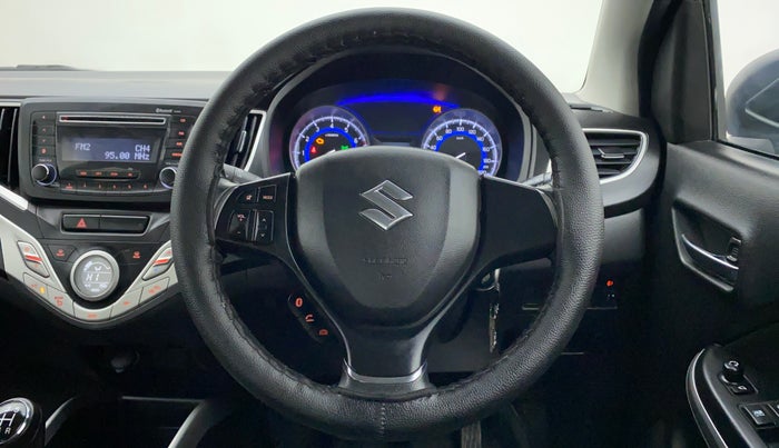 2019 Maruti Baleno DELTA 1.2 K12, Petrol, Manual, 19,831 km, Steering Wheel Close-up