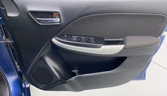 2019 Maruti Baleno DELTA 1.2 K12, Petrol, Manual, 19,831 km, Driver Side Door Panels Controls