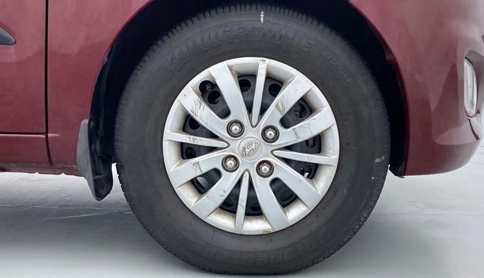 2014 Hyundai i10 SPORTZ 1.1 IRDE2, Petrol, Manual, 15,563 km, Right Front Wheel