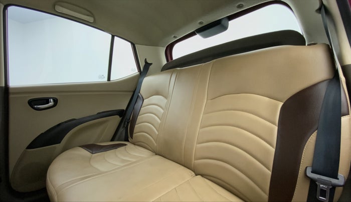 2014 Hyundai i10 SPORTZ 1.1 IRDE2, Petrol, Manual, 15,563 km, Right Side Rear Door Cabin