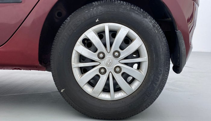 2014 Hyundai i10 SPORTZ 1.1 IRDE2, Petrol, Manual, 15,563 km, Left Rear Wheel