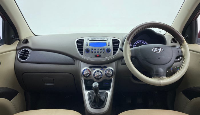 2014 Hyundai i10 SPORTZ 1.1 IRDE2, Petrol, Manual, 15,563 km, Dashboard
