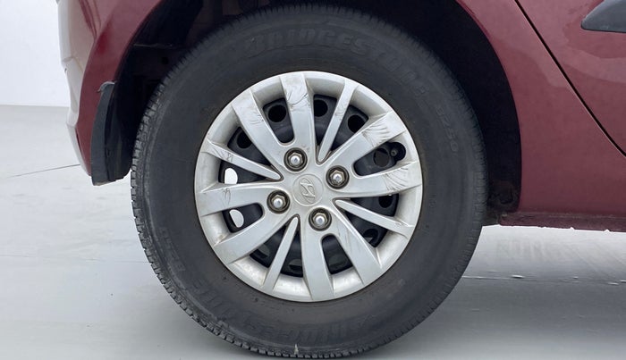 2014 Hyundai i10 SPORTZ 1.1 IRDE2, Petrol, Manual, 15,563 km, Right Rear Wheel