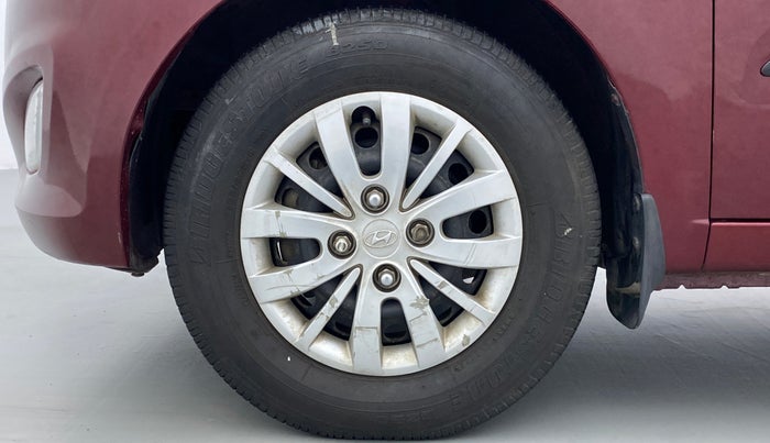 2014 Hyundai i10 SPORTZ 1.1 IRDE2, Petrol, Manual, 15,563 km, Left Front Wheel