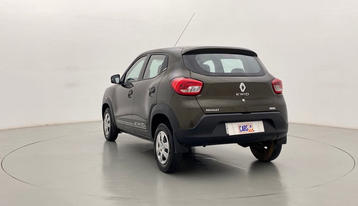 2019 Renault Kwid RXT 1.0 EASY-R AT OPTION, Petrol, Automatic, 30,983 km, Left Back Diagonal