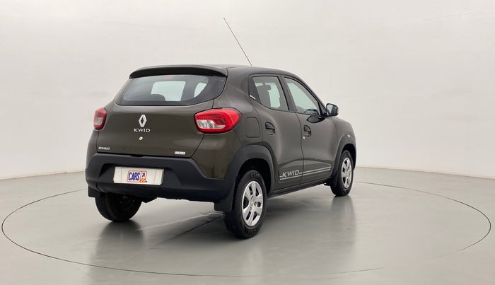 2019 Renault Kwid RXT 1.0 EASY-R AT OPTION, Petrol, Automatic, 30,983 km, Right Back Diagonal