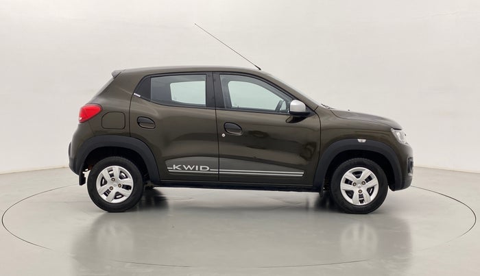 2019 Renault Kwid RXT 1.0 EASY-R AT OPTION, Petrol, Automatic, 30,983 km, Right Side View