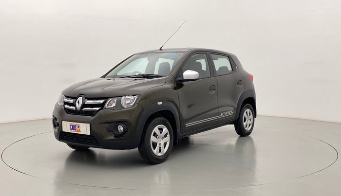 2019 Renault Kwid RXT 1.0 EASY-R AT OPTION, Petrol, Automatic, 30,983 km, Left Front Diagonal