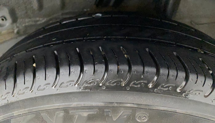 2022 Honda Amaze 1.2L I-VTEC VX, Petrol, Manual, 26,559 km, Left Rear Tyre Tread
