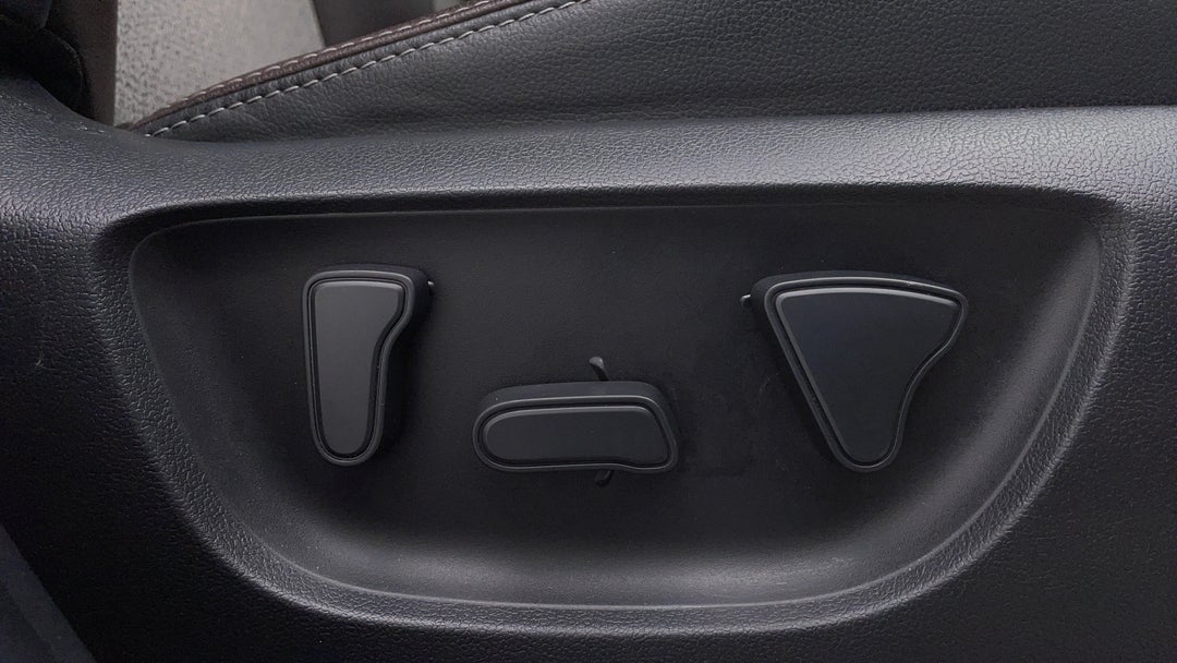 Drivers Side Adjustment Panel