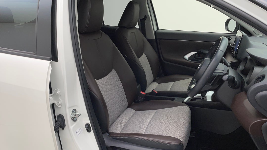 Right Side Front Door Cabin View