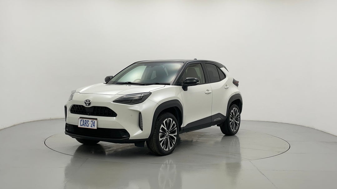 Left Front Diagonal (45- Degree) View